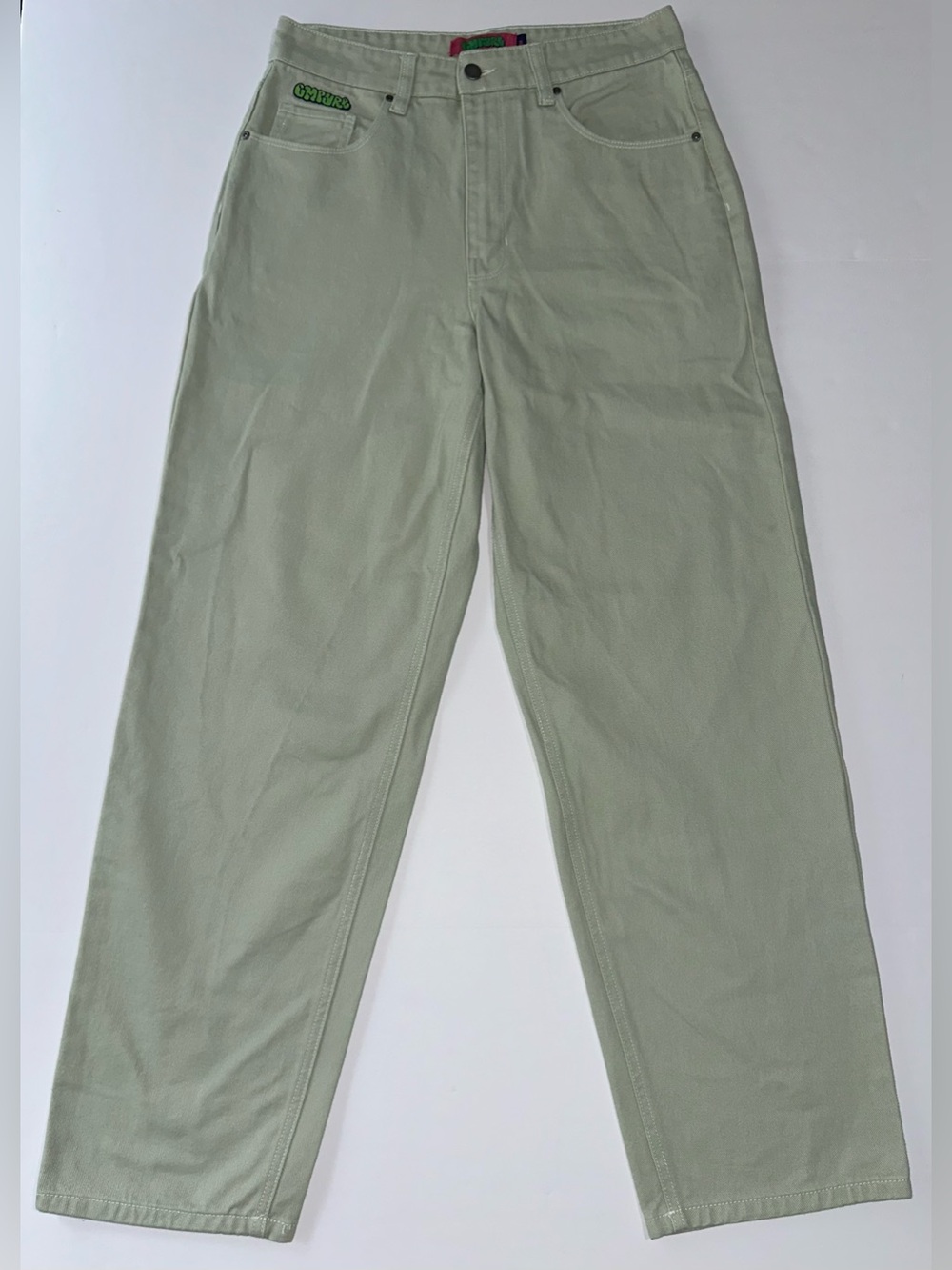 Empyre Tori Sage Pale Green Skate Jeans